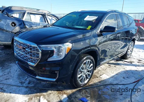 2024 GMC Terrain Awd Denali z USA, uszkodzony, nr VIN 3GKALXEG7RL286363